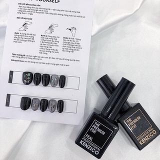 Nail box mầu đen ẩn xà cừ