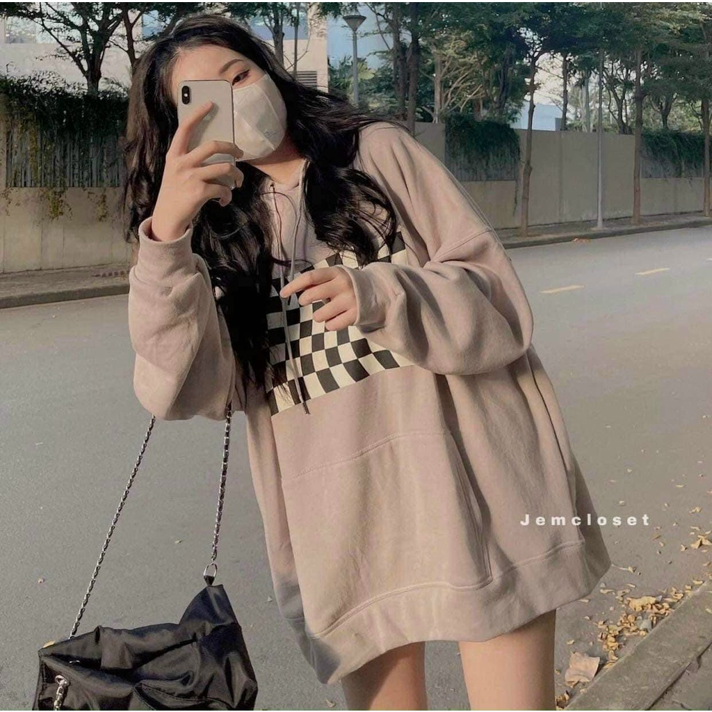 Áo Hoodies nỉ màu be tây dành cho nữ | BigBuy360 - bigbuy360.vn