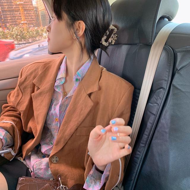 Áo Khoác + Áo Khoác Họa Tiết Tranh Sơn Dầu Kiểu Retro Cá Tính Cho Nữ (15 Ngày) | BigBuy360 - bigbuy360.vn