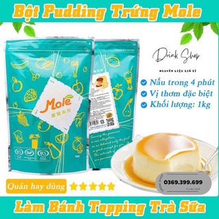 Bột Pudding Trứng Mole - Gói 1kg