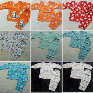 Combo 4 bộ dài bé gái