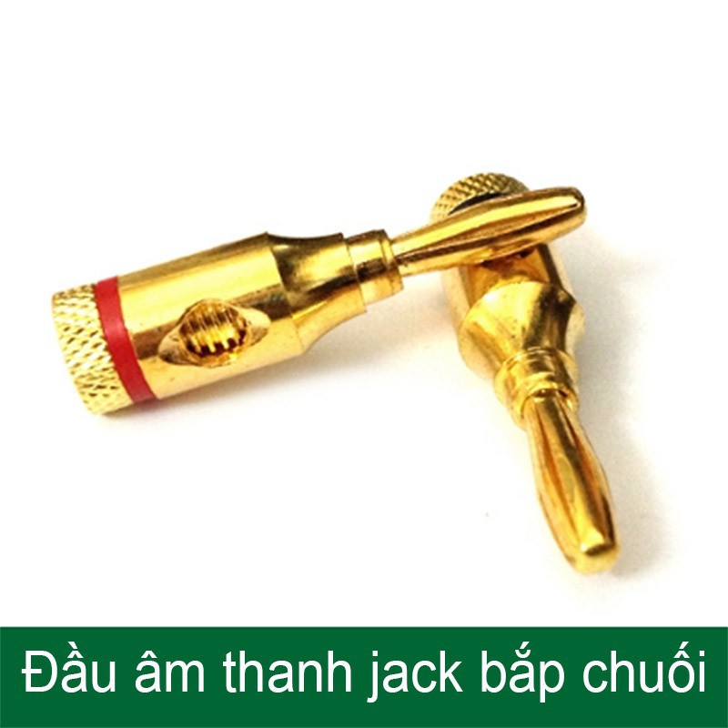 Jack bắp chuối mạ vàng đẹp