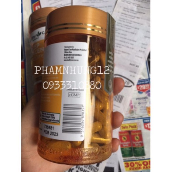 RẺ VÔ ĐỊCH Nhau Thai Cừu Healthy Care 5000mg 100 Viên Của Úc. RẺ VÔ ĐỊCH