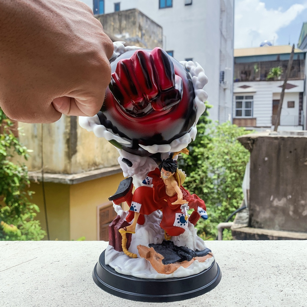 Mô hình luffy gear 3 mini chất lượng siêu đẹp ( one piece )