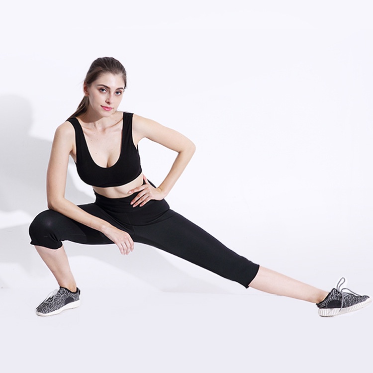 Quần legging đùi lửng ngố dài nâng mông cạp cao siêu hot siêu co giãn loại 1 big size 80kg 90kg 100kg