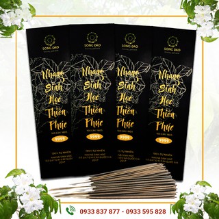 Nhang sinh học Thiên Phúc  2 trong 1 combo 4 hộp công dụng thờ cúng&xua muỗi -100% không hóa chất - SP đạt chuẩn QG.