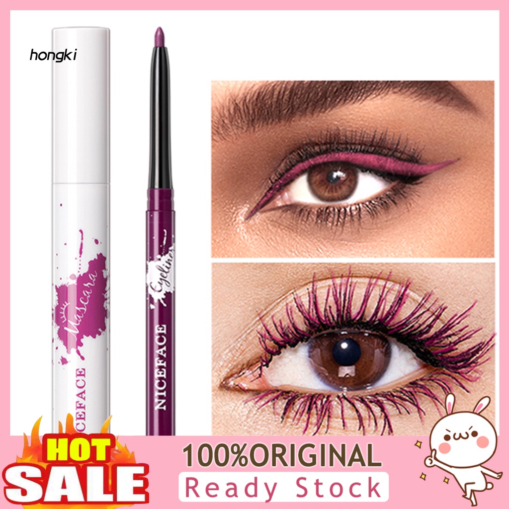 Bộ mascara + bút kẻ mắt dạng gel không gây kích ứng an toàn cho nữ
 | BigBuy360 - bigbuy360.vn