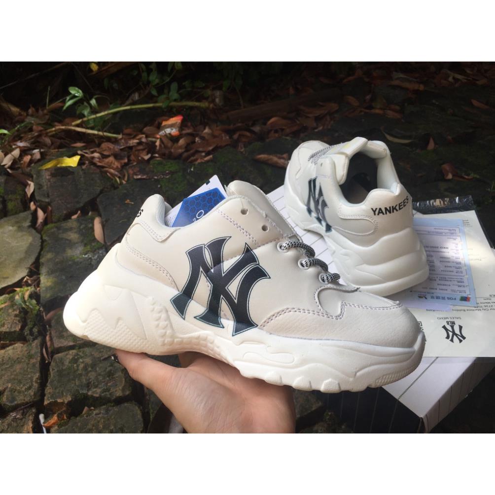 [Freeship+Box Bill] Giày thể thao sneaker 𝐌𝐋𝐁 Trắng chữ NY Đen Bản Đẹp HS