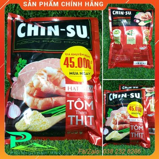 Hạt nêm Chinsu gói 900g, Hạt nêm Chin-su tôm và thịt
