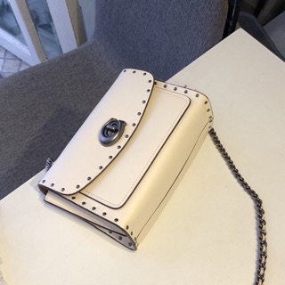 🆘RẺ VÔ ĐỊCH🆘Túi Coach parker 18 x rivets