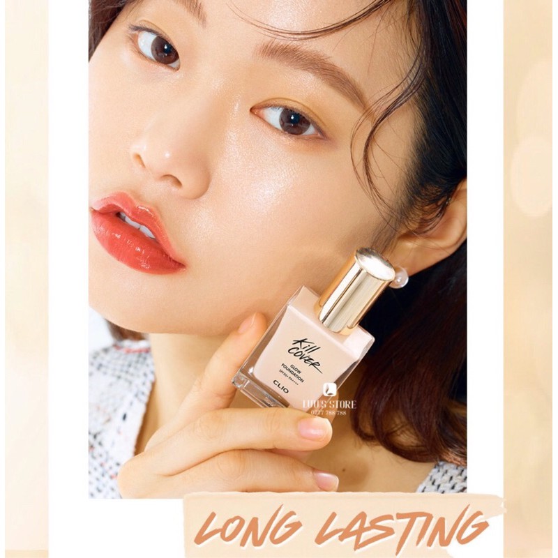 Kem Nền Clio Kill Cover Glow Mini 15g | BigBuy360 - bigbuy360.vn