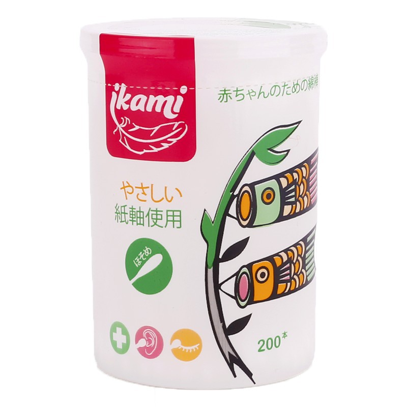 Bông Tai Ikami GL05 (200 Que)