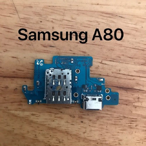 Cụm Chân Sạc samsung A80