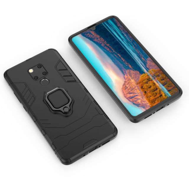Ốp lưng Huawei Mate 20x / Mate 9 / Mate 20 chống sốc Iron Man Iring cao cấp giá đỡ xem phim