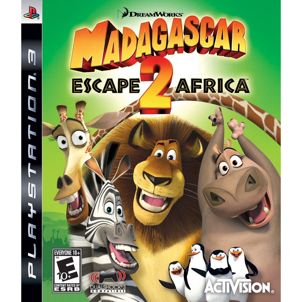 Đĩa Dvd Cassette Ps3 Cfw Pkg Multiman Hen Madagascar Escape 2 Africa