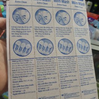 Bàn chải colgate mềm mảnh extra clean (1 cây)