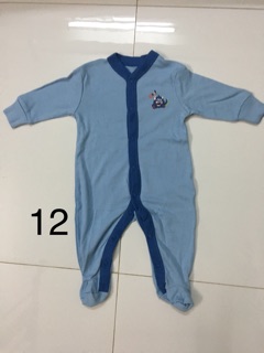 Sleepsuit tiny teddy và HM