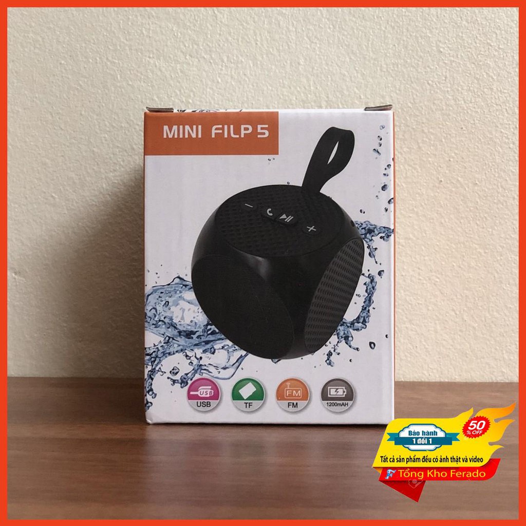 [ Siêu rẻ ] Loa Bluetooth MINI FILP 5