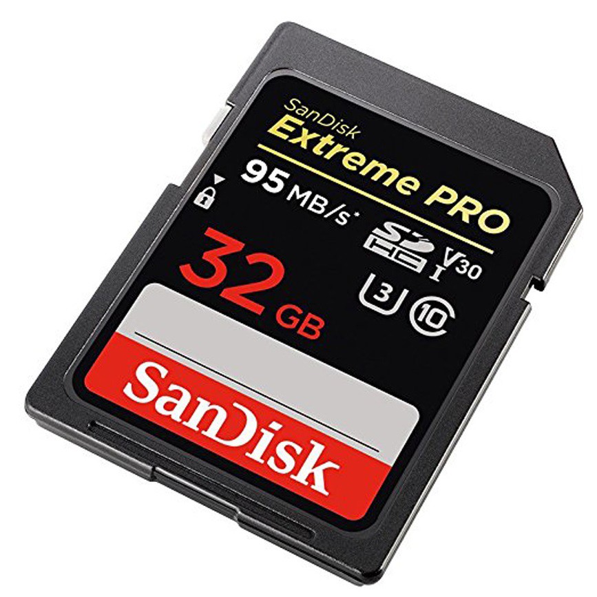 Thẻ nhớ SDHC 32gb Extreme Pro 633x (95MB/s)