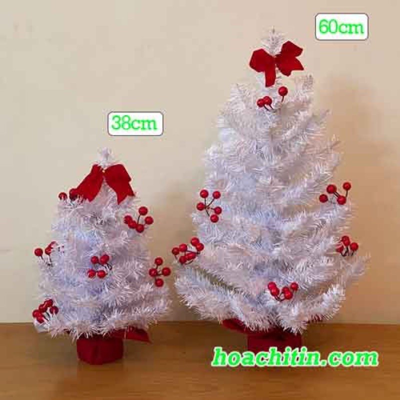 Cây Thông Mini 60cm Trang Trí Noel Giáng Sinh