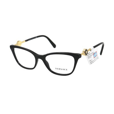 Gọng kính nam nữ Versace VE3293 GB1 màu sắc thời trang chính hãng, thiết kế dễ đeo bảo vệ mắt