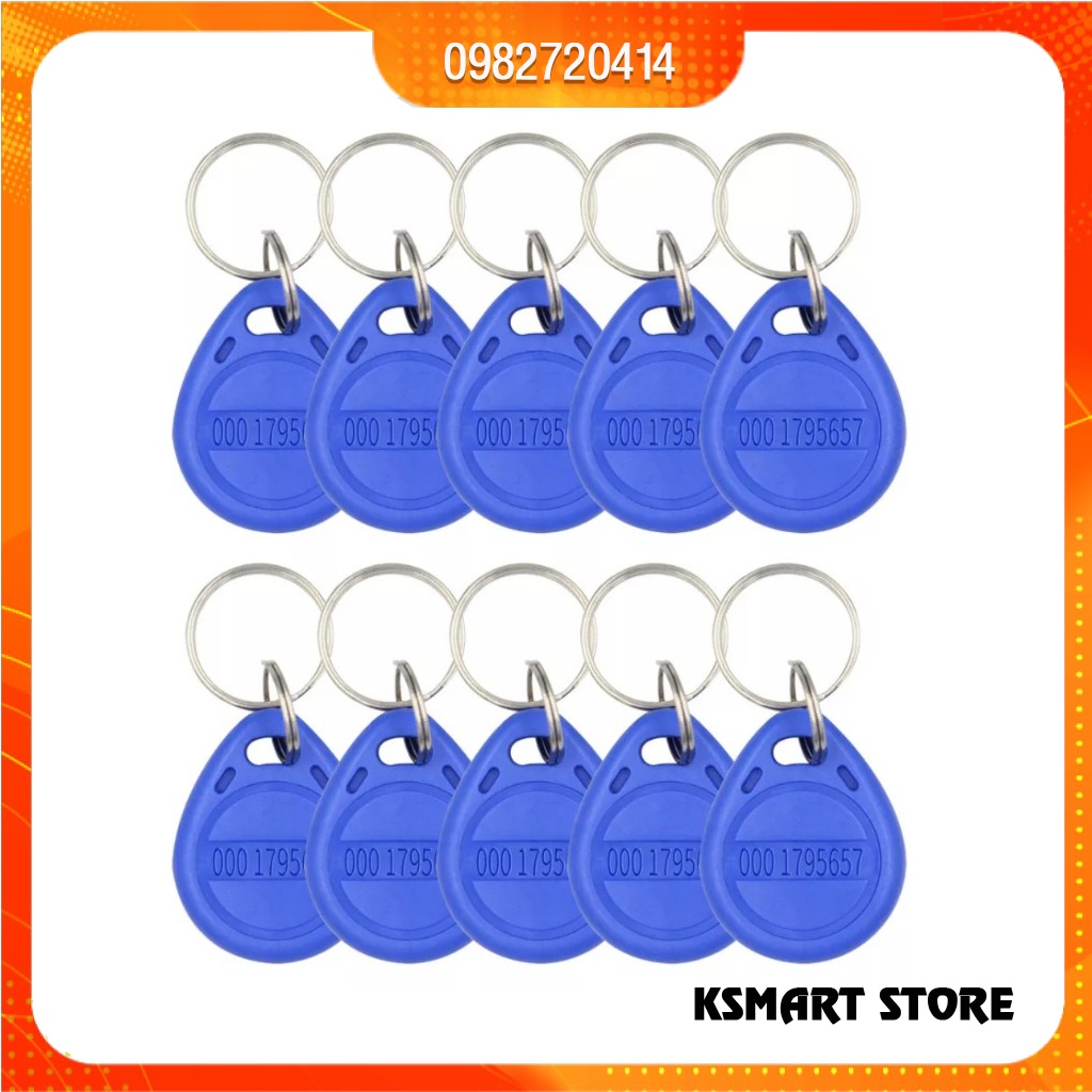 Thẻ từ RFID tần số 125khz dành cho khóa cổng điện, kiểm soát cửa