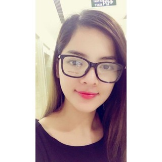 Gọng kính cận gọng tròn thời trang