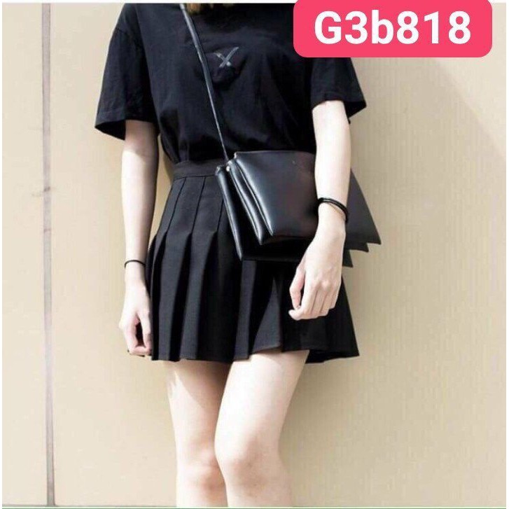 Chân váy tennis xếp ly