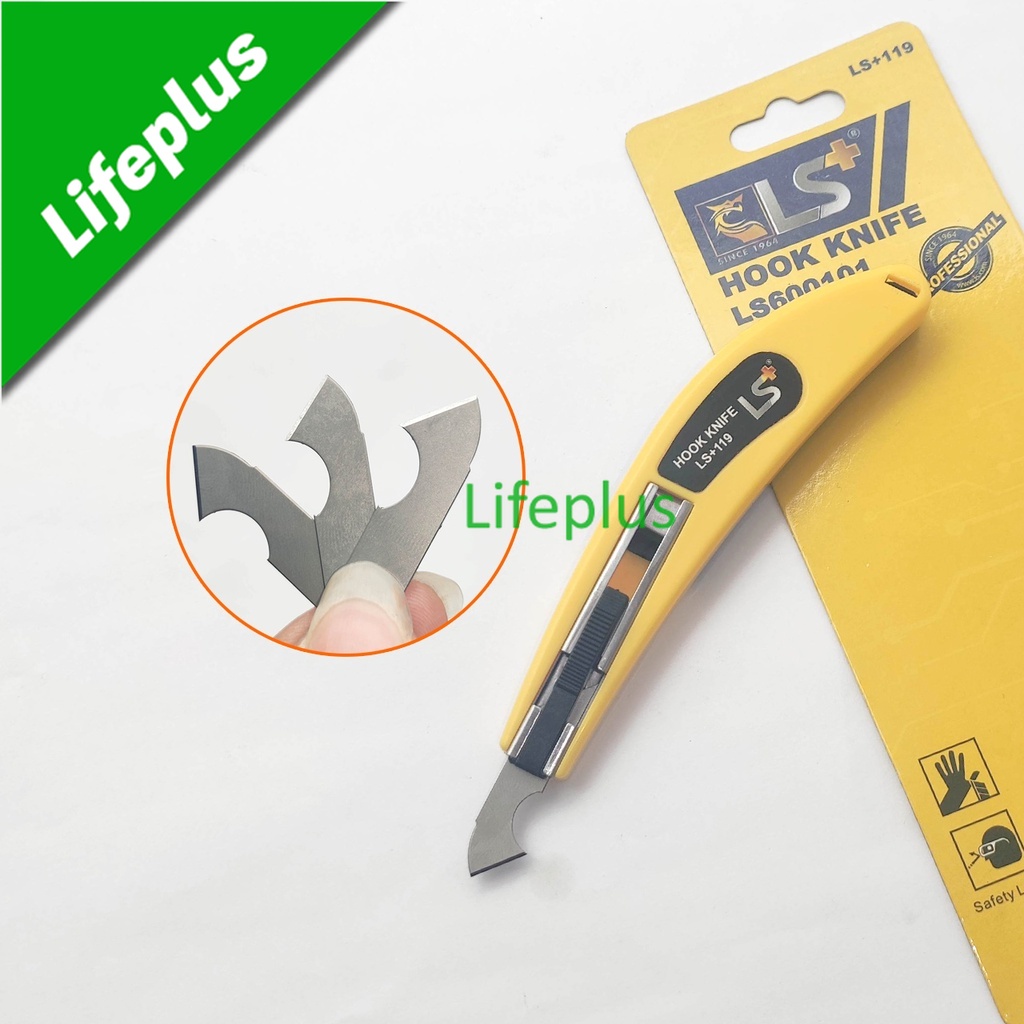 Dao móc câu rọc mica và alu LS + LS600101