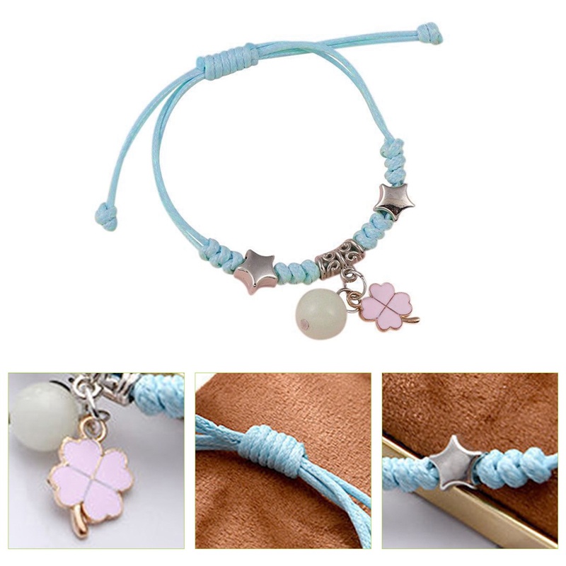 Set 2 Vòng Tay Dạ Quang Thời Trang Cho Cặp Đôi