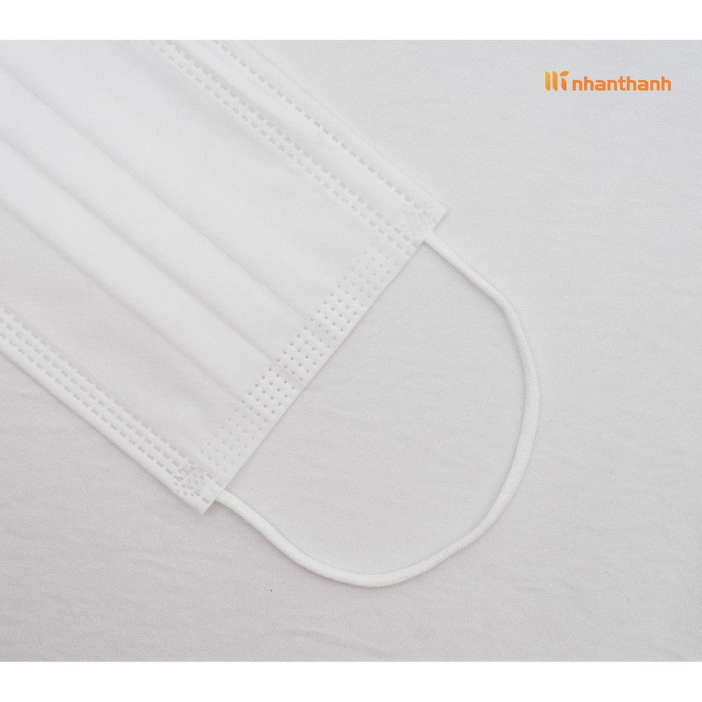 [CHÍNH HÃNG ] KHẨU TRANG XUẤT NHẬT ELPIS MASK MẦU TRẮNG - HỘP 50 chiếc - 4 lớp vải  kháng khuẩn. | BigBuy360 - bigbuy360.vn
