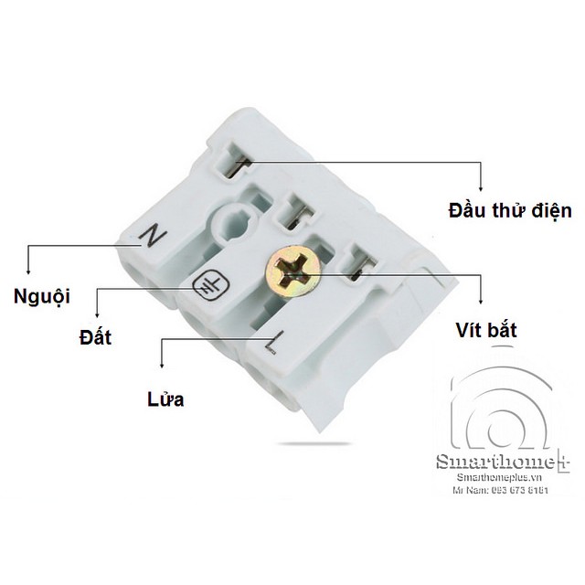 Cút Nối Dây Điện Máng Đèn 923