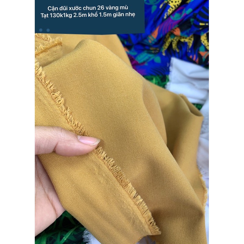 Đũi chun xước Hàn Quốc (53k. 1m) | BigBuy360 - bigbuy360.vn