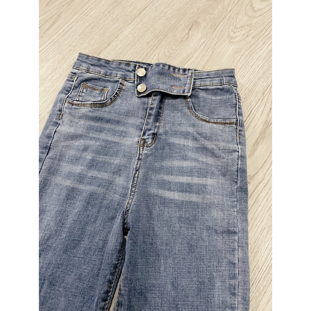 Quần jean cá cạp siêu chất