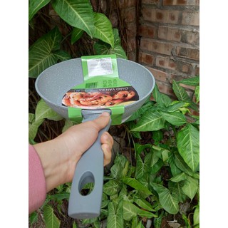 chảo lòng  sâu  26 cm vân đá