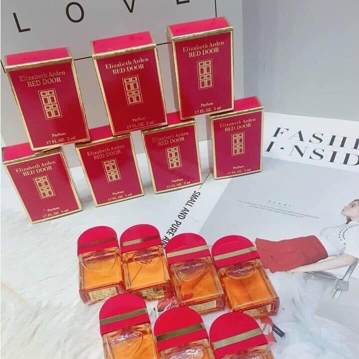 Nước Hoa Nữ Elizabeth Arden Red Door Parfum 5ml