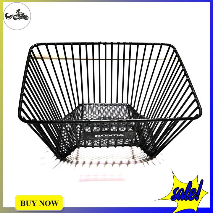 Rổ trước sọc đứng cho xe Dream/Cup dùng đựng đồ tiện dụng và tạo điểm nhấn trang trí xe