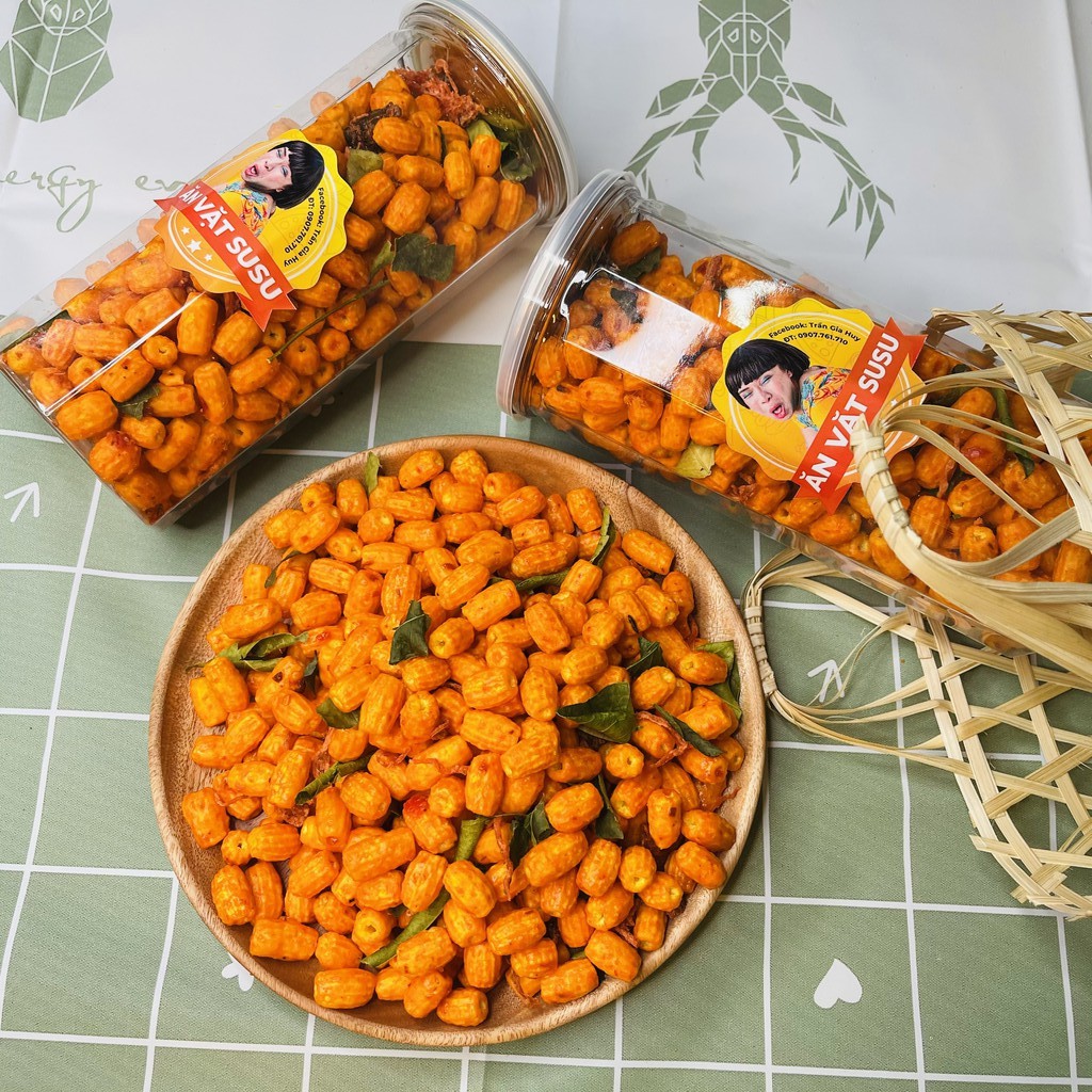 [Mã 267FMCGSALE giảm 8% đơn 500K] Nui Bò Lá Chanh Loại Ngon (200G) | BigBuy360 - bigbuy360.vn