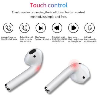 1:1 Aripods i500 TWS Wireless Bluetooth Earphone Sport Touch Control Charge Headset Earbuds
