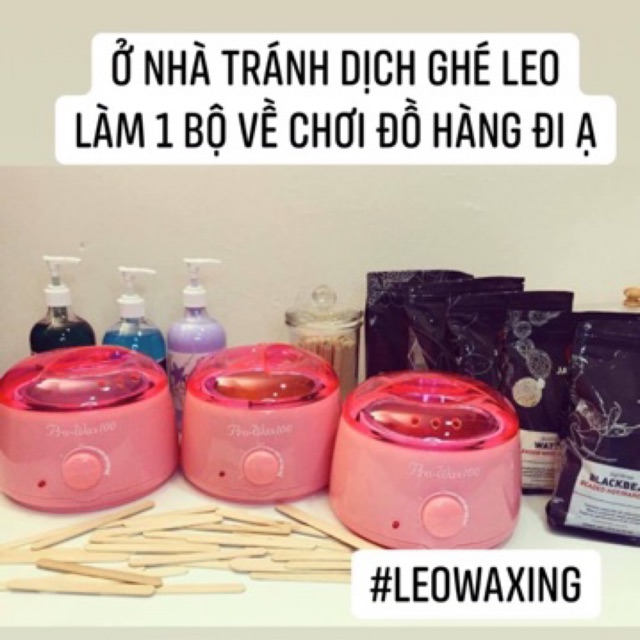 JAX WAX NHẬP KHẨU ÚC CAO CẤP TRIỆT LÔNG HIỆU QUẢ 100G TẶNG KÈM QUE QUÉT SÁP | BigBuy360 - bigbuy360.vn