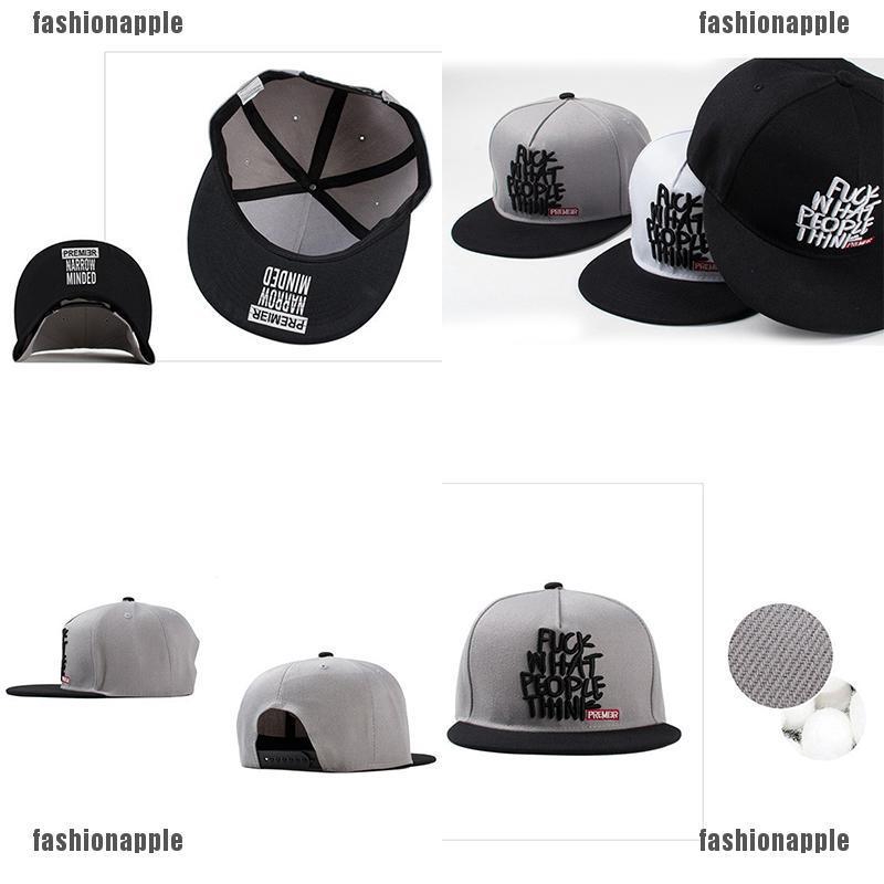 Mũ Lưỡi Trai Hip Hop Cho Nam