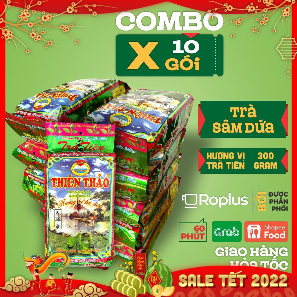 Combo 10 gói Trà sâm dứa Thiên Thảo giá tốt, chuyên dùng cho quán cà phê, quán ăn