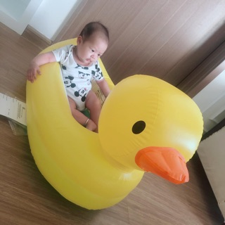 Chậu tắm phao Munchkin Vịt vàng