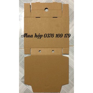 Combo 10 hộp pizza size 25