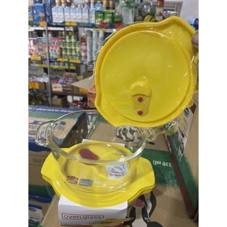 Hộp thủy tinh lock & lock 460ml nắp cao su