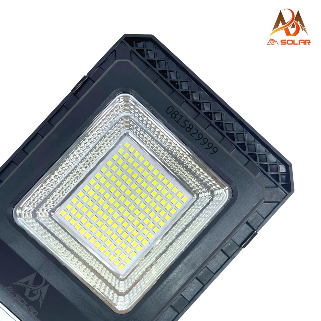 [80W] Đèn Năng Lượng Mặt Trời, Ngoài Trời, Sân Vườn 80W, Tấm Pin Liền Công Suất Nhỏ, Đèn Chính Hãng Jindian - ABM SOLAR