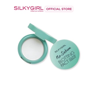 Phấn Phủ Khoáng Kiềm Dầu Dạng Nén Silkygirl No-sebum Blotting Pact 7g