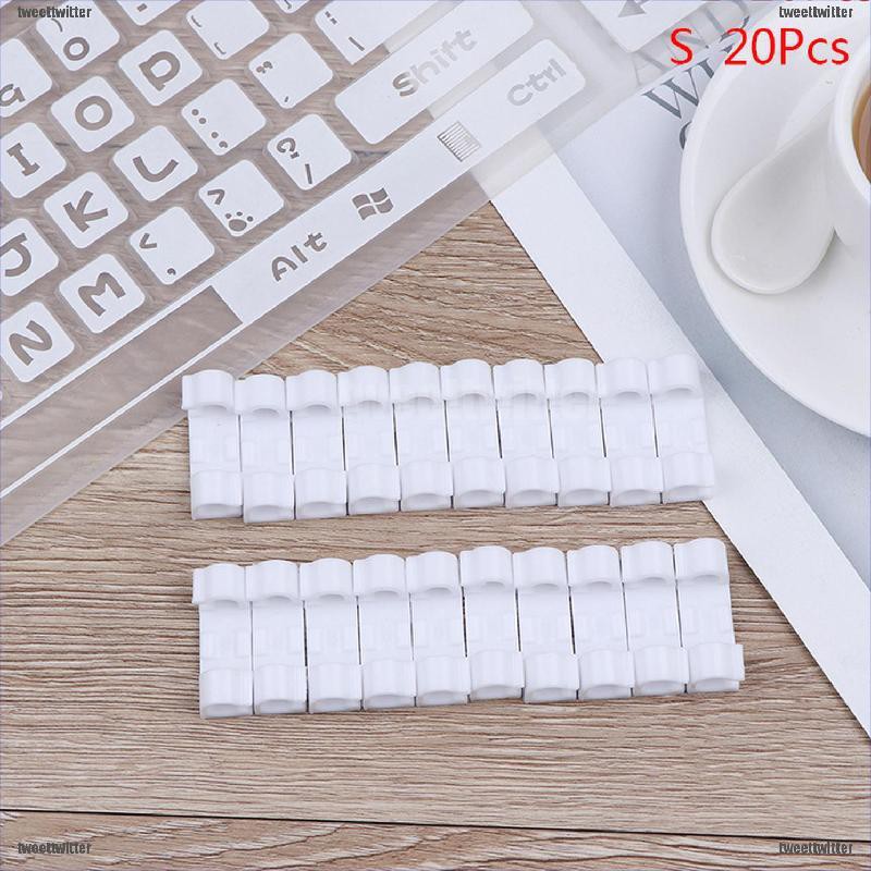 Set 16 / 20 Giá Đỡ Dây Cáp Usb Tiện Dụng | BigBuy360 - bigbuy360.vn