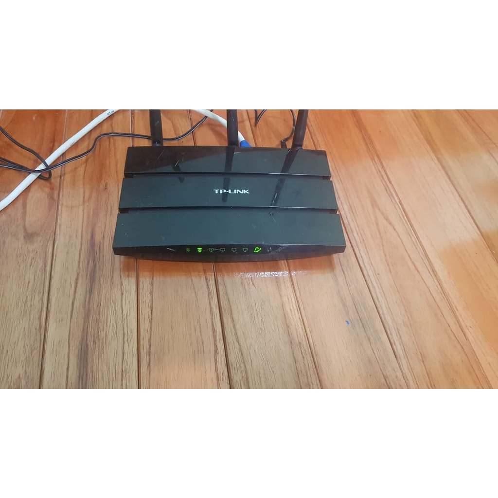 Bộ Phát Wifi 3 râu TPlink WR2041N Xuyên Tường chuẩn 450 Mbps - Modem router wifi tplink LIKE NEW 95% | BigBuy360 - bigbuy360.vn