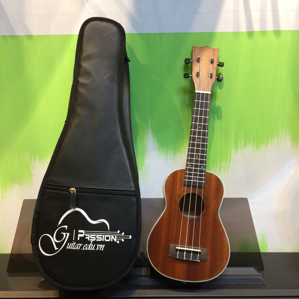 Bao đựng đàn ukulele Viet Passion 3 lớp chống nước nhiều màu dành cho đàn soprano, concert, tenor